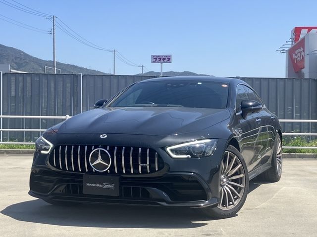 MERCEDES BENZ / MERCEDES AMG GT 4DOOR coupe HYBRID