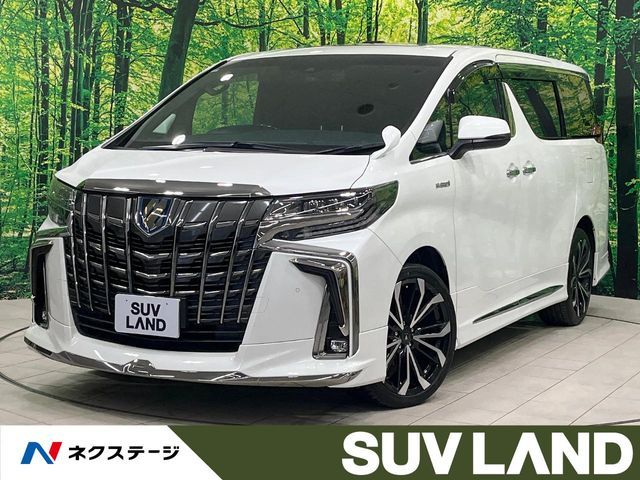 TOYOTA / ALPHARD hybrid 4WD