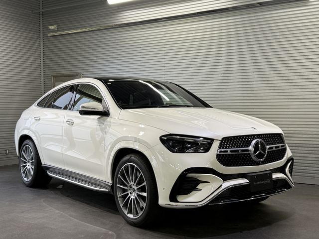 MERCEDES BENZ / MERCEDES BENZ GLE class coupe HYBRID
