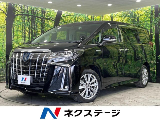 TOYOTA / ALPHARD hybrid 4WD