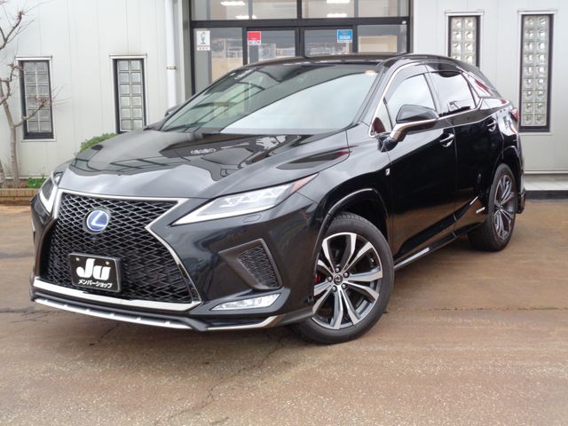 TOYOTA / LEXUS RX450h AWD