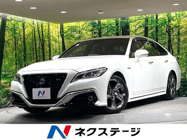 Japanese used car Ref# 1556447 TOYOTA / CROWN sedan hybrid