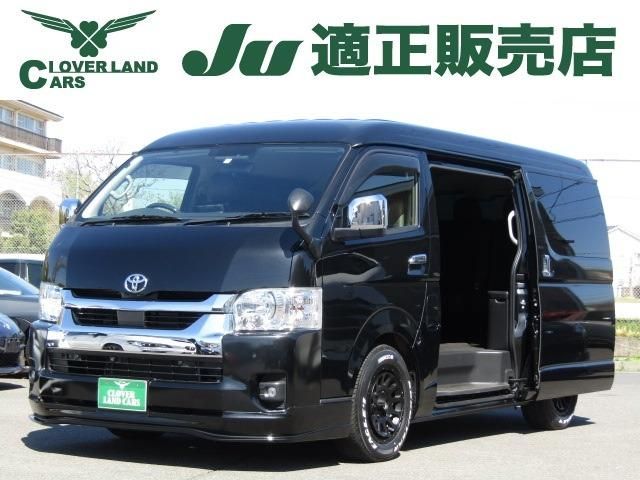 TOYOTA / HIACE wagon