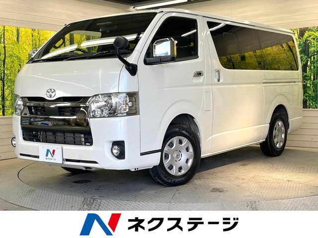 TOYOTA / HIACE van 2WD