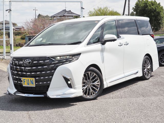 TOYOTA / ALPHARD hybrid 4WD