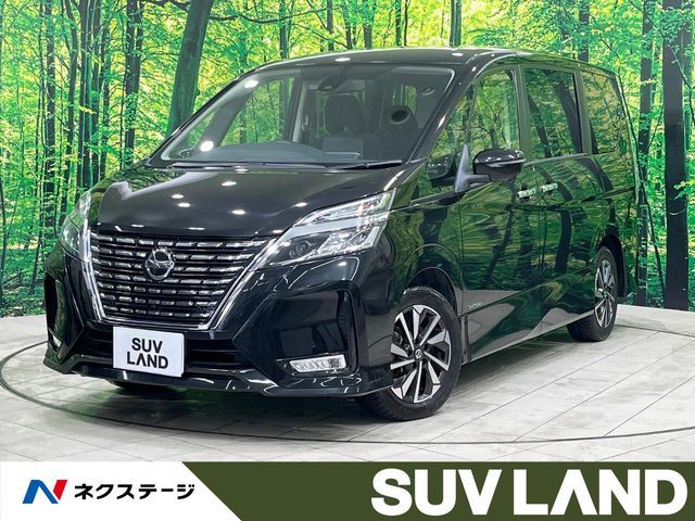 Japanese used car Ref# 1556540 NISSAN / SERENA  S-HYBRID