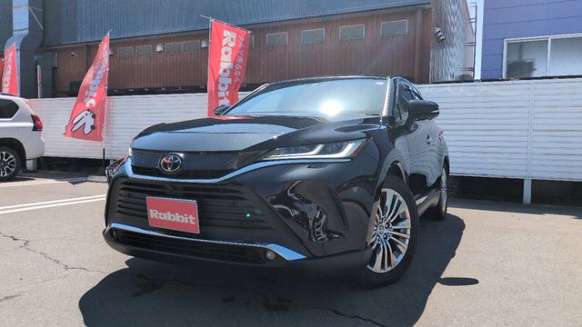 TOYOTA / HARRIER 4WD