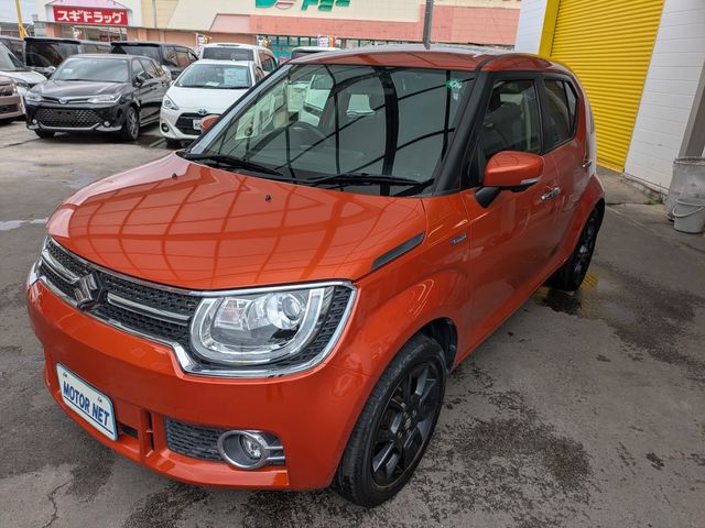 Japanese used car Ref# 1556549 SUZUKI / IGNIS