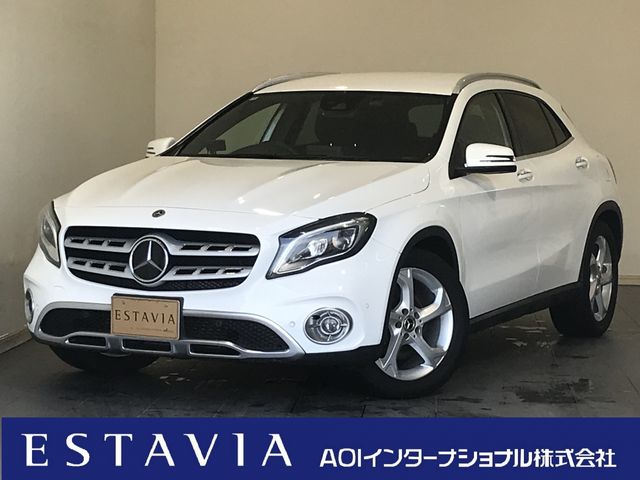 Japanese used car Ref# 1556551 MERCEDES BENZ / MERCEDES BENZ GLA class