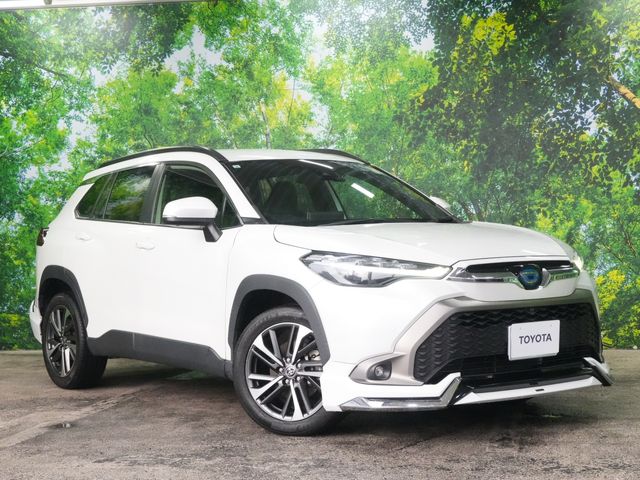 Japanese used car Ref# 1556552 TOYOTA / COROLLA CROSS HYBRID