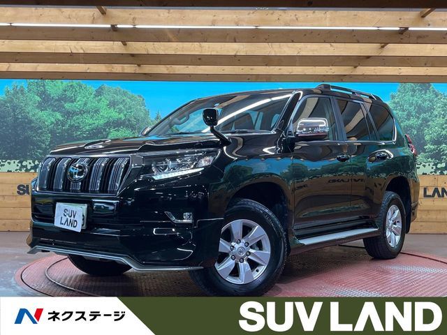 Japanese used car Ref# 1556556 TOYOTA / LANDCRUISER PRADO