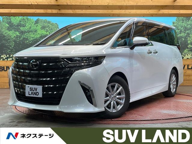 TOYOTA / ALPHARD hybrid