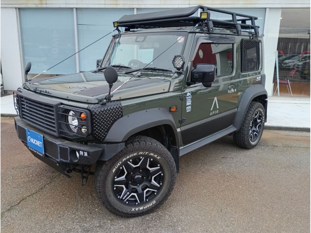 Japanese used car Ref# 1556572 SUZUKI / JIMNY SIERRA