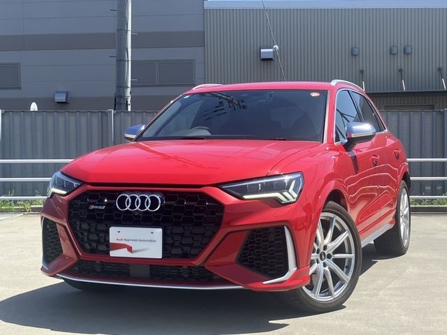 Japanese used car Ref# 1556573 AUDI / AUDI RS Q3