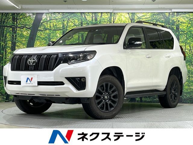 Japanese used car Ref# 1556581 TOYOTA / LANDCRUISER PRADO