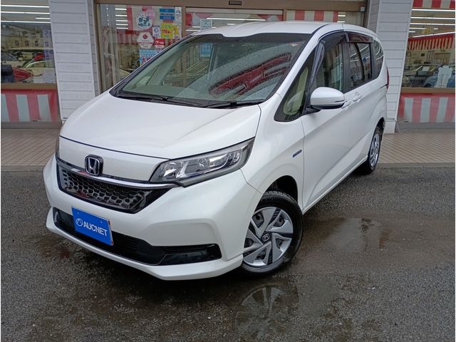 Japanese used car Ref# 1556585 HONDA / FREED plus HYBRID 4WD