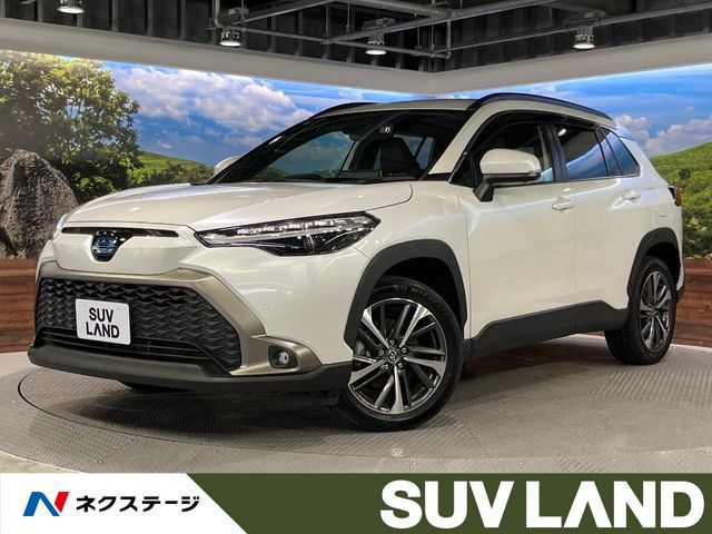 Japanese used car Ref# 1556601 TOYOTA / COROLLA CROSS HYBRID