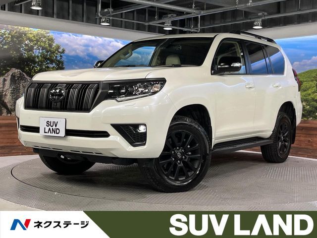 Japanese used car Ref# 1556604 TOYOTA / LANDCRUISER PRADO