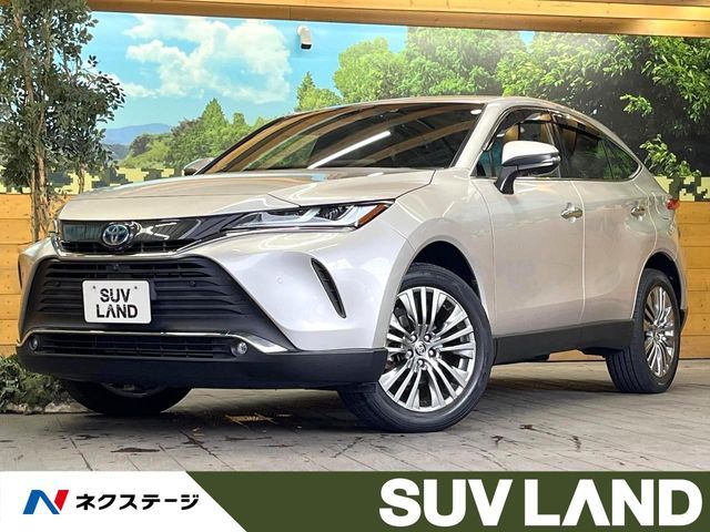 Japanese used car Ref# 1556617 TOYOTA / HARRIER HYBRID