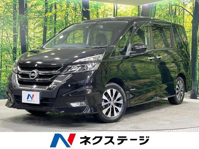 Japanese used car Ref# 1556619 NISSAN / SERENA  S-HYBRID