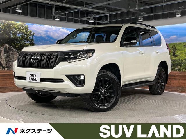 Japanese used car Ref# 1556622 TOYOTA / LANDCRUISER PRADO