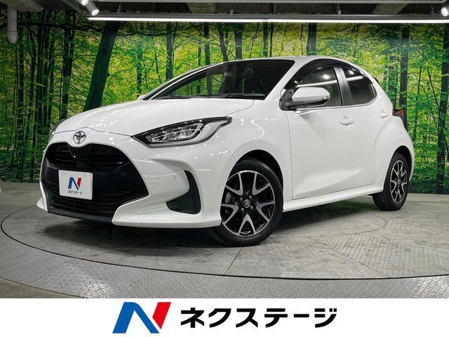 Japanese used car Ref# 1556631 TOYOTA / YARIS
