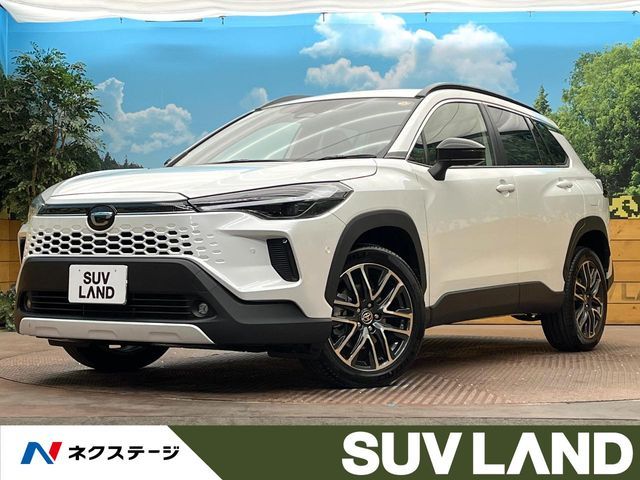 Japanese used car Ref# 1556639 TOYOTA / COROLLA CROSS HYBRID