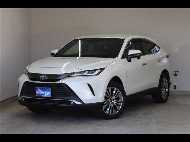 Japanese used car Ref# 1556654 TOYOTA / HARRIER HYBRID