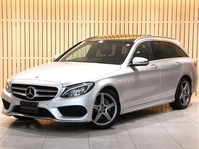 MERCEDES BENZ / MERCEDES BENZ C class wagon