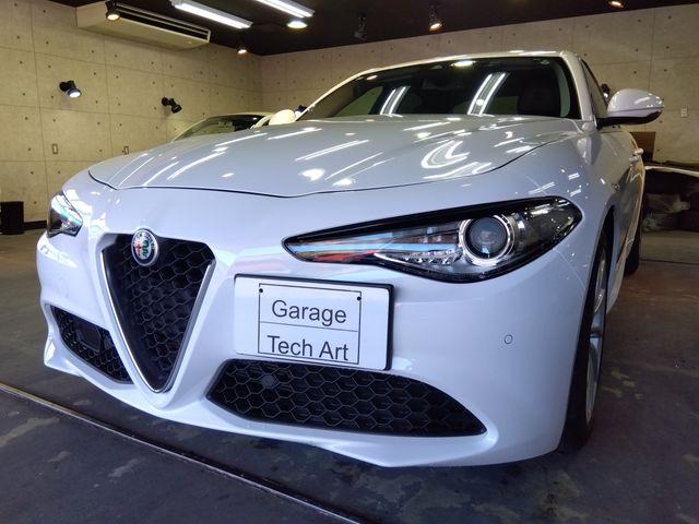 Japanese used car Ref# 1556663 ALFAROMEO / ALFAROMEO Giulia