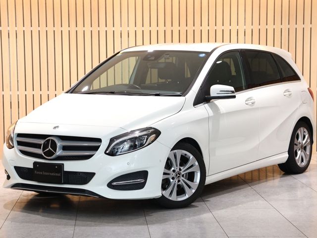 Japanese used car Ref# 1556672 MERCEDES BENZ / MERCEDES BENZ B class