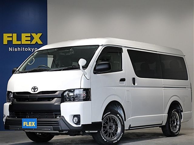 Japanese used car Ref# 1556682 TOYOTA / HIACE wagon 4WD