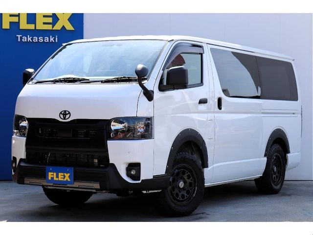 TOYOTA / HIACE van 4WD