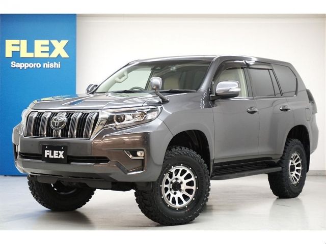 Japanese used car Ref# 1556692 TOYOTA / LANDCRUISER PRADO