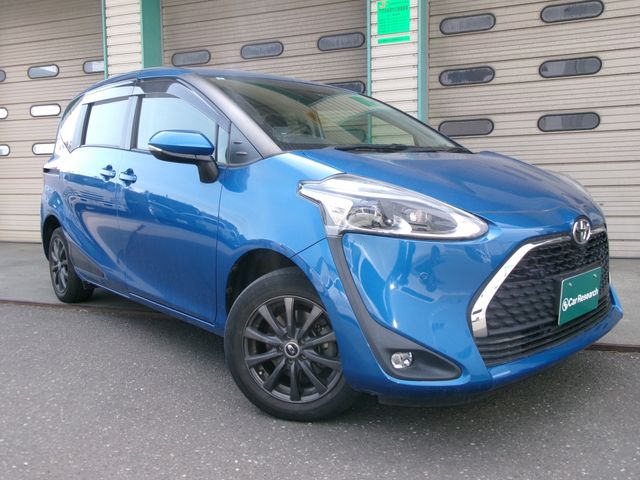 Japanese used car Ref# 1556695 TOYOTA / SIENTA 4WD