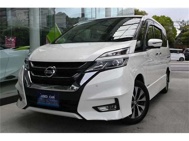 Japanese used car Ref# 1556703 NISSAN / SERENA  S-HYBRID