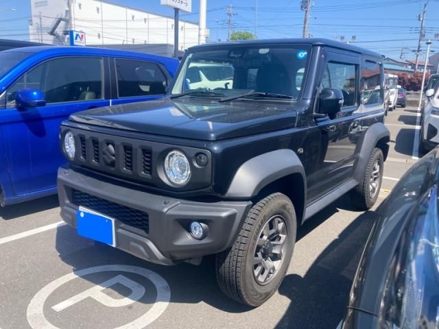 Japanese used car Ref# 1556713 SUZUKI / JIMNY SIERRA