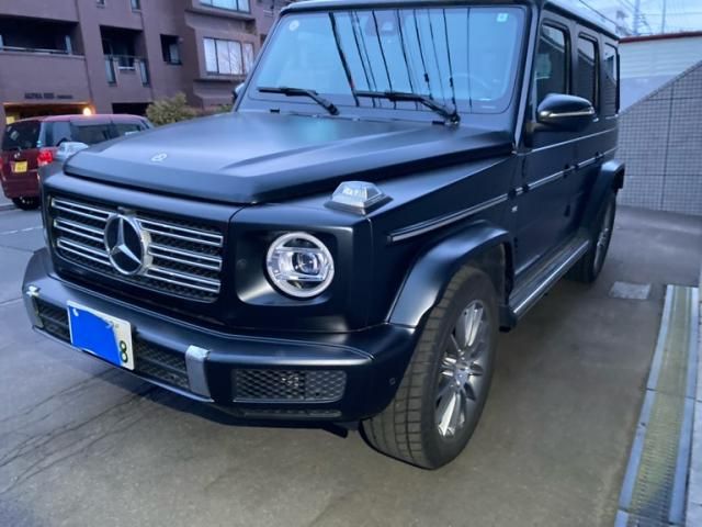 Japanese used car Ref# 1556717 MERCEDES BENZ / MERCEDES BENZ G class