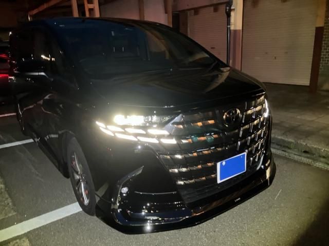Japanese used car Ref# 1556725 TOYOTA / ALPHARD hybrid 4WD