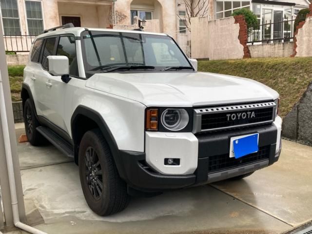 Japanese used car Ref# 1556728 TOYOTA / LANDCRUISER 250