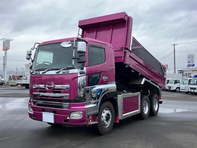 Japanese used car Ref# 1556748 HINO / PROFIA