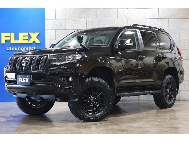 Japanese used car Ref# 1556797 TOYOTA / LANDCRUISER PRADO