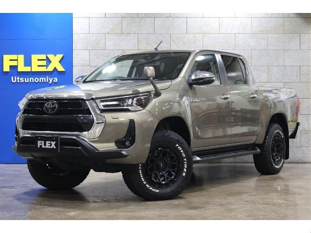 Japanese used car Ref# 1556868 TOYOTA / HILUX 4WD