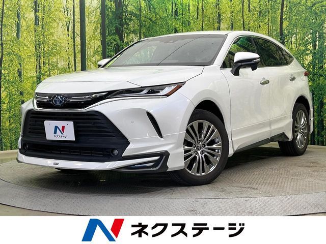 Japanese used car Ref# 1556873 TOYOTA / HARRIER HYBRID