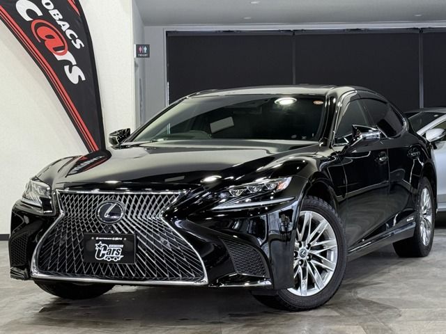 Japanese used car Ref# 1556880 TOYOTA / LEXUS LS500h 4WD