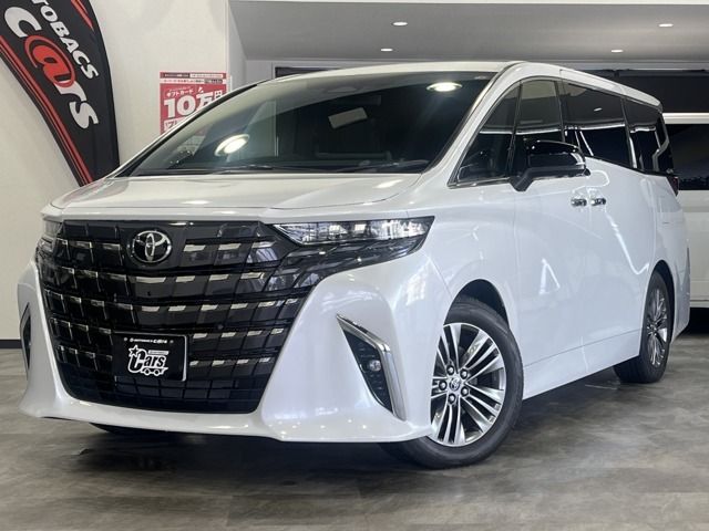 TOYOTA / ALPHARD 4WD