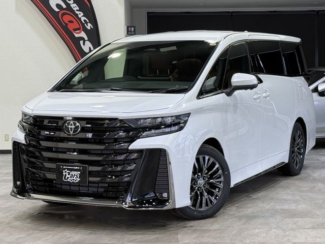 TOYOTA / VELLFIRE 4WD