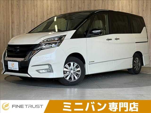 Japanese used car Ref# 1556957 NISSAN / SERENA  WG