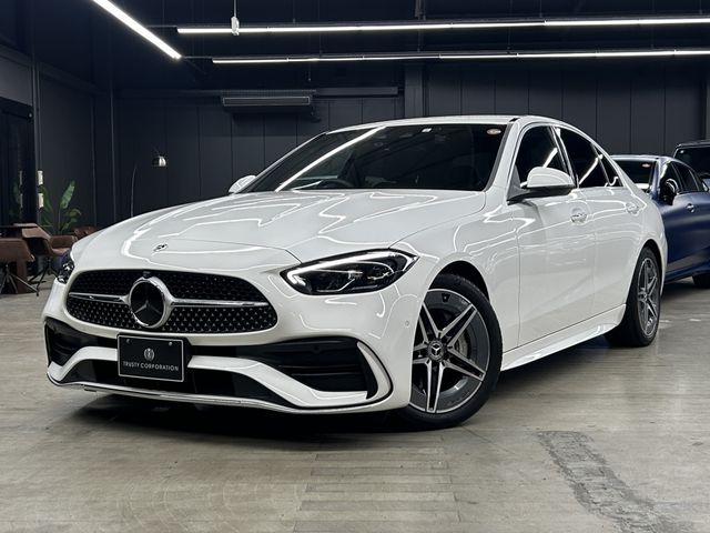 MERCEDES BENZ / MERCEDES BENZ C class sedan