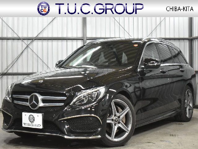 Japanese used car Ref# 1556980 MERCEDES BENZ / MERCEDES BENZ C class wagon